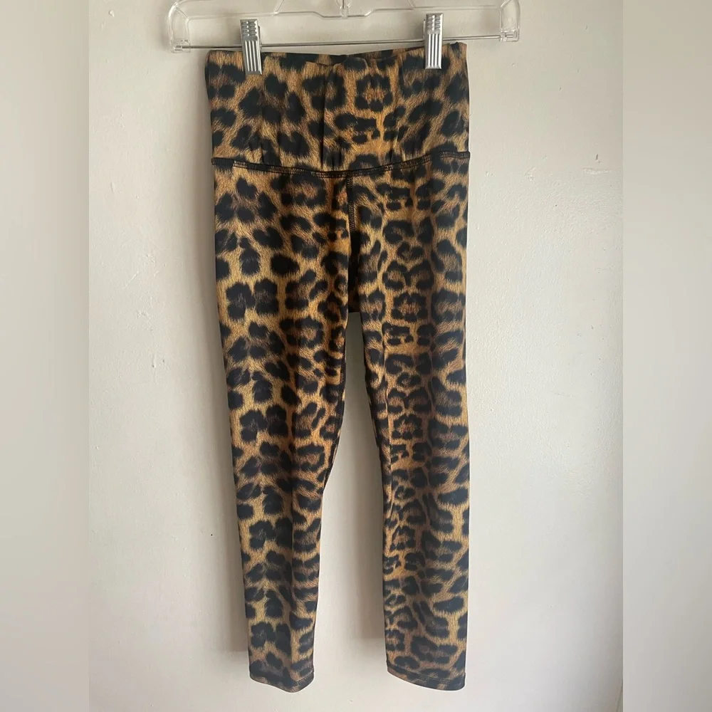 Terez Leopard Print Leggings - Picture 2 of 2